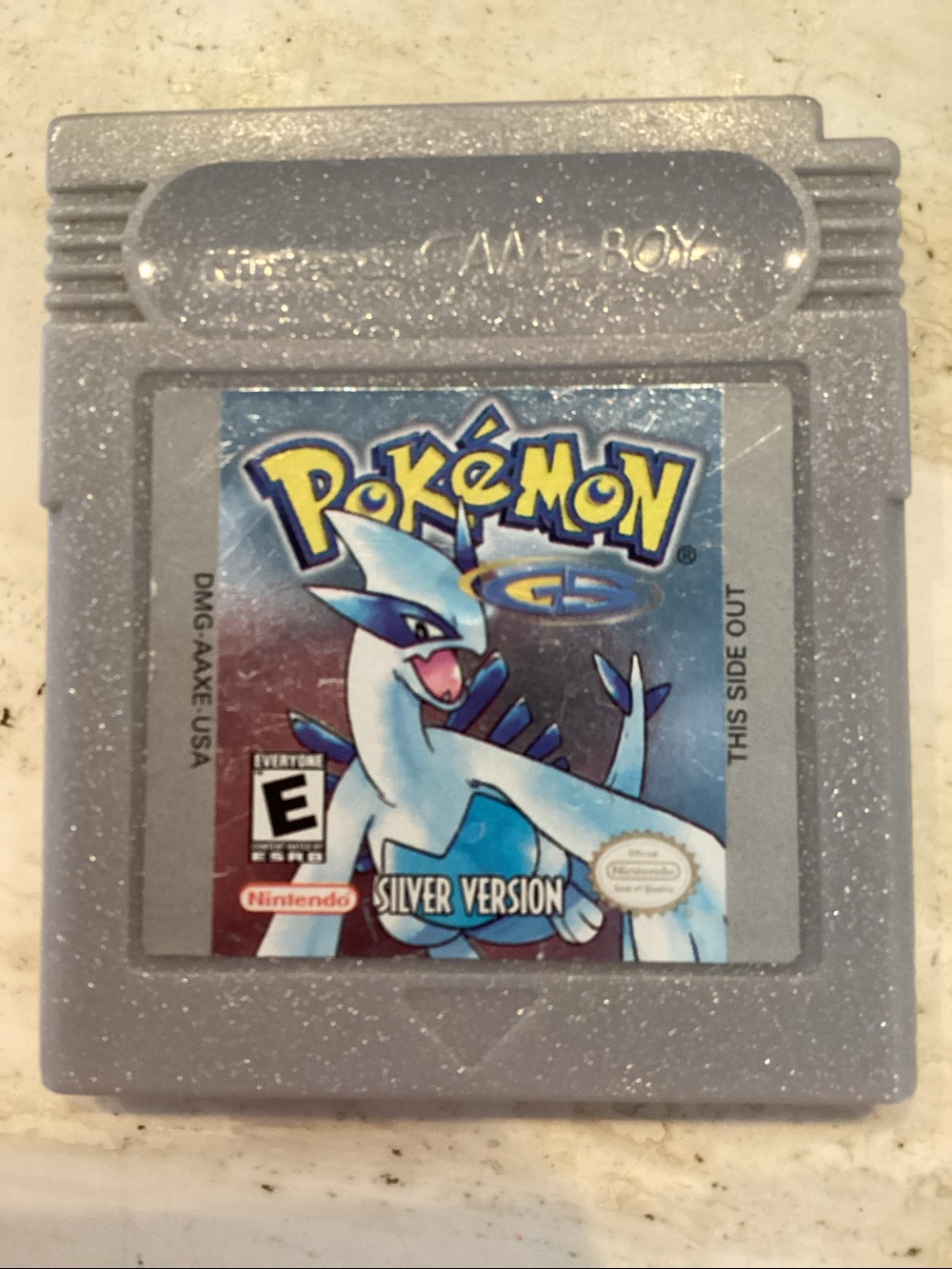 Pokemon Silver Version Nintendo Gameboy Game Authentic New Battery Saves Tested